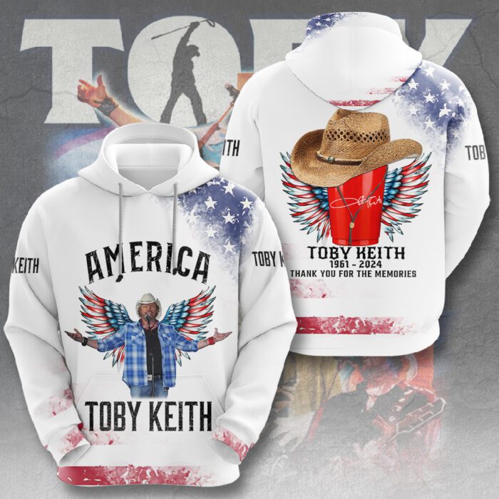 Toby Keith Unisex Hoodie GHD5090