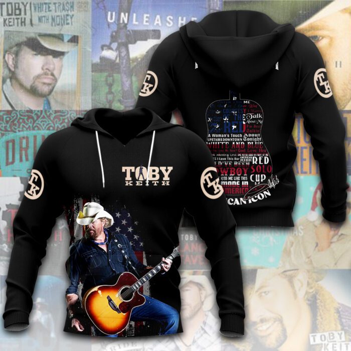 Toby Keith Unisex Hoodie GHD5226