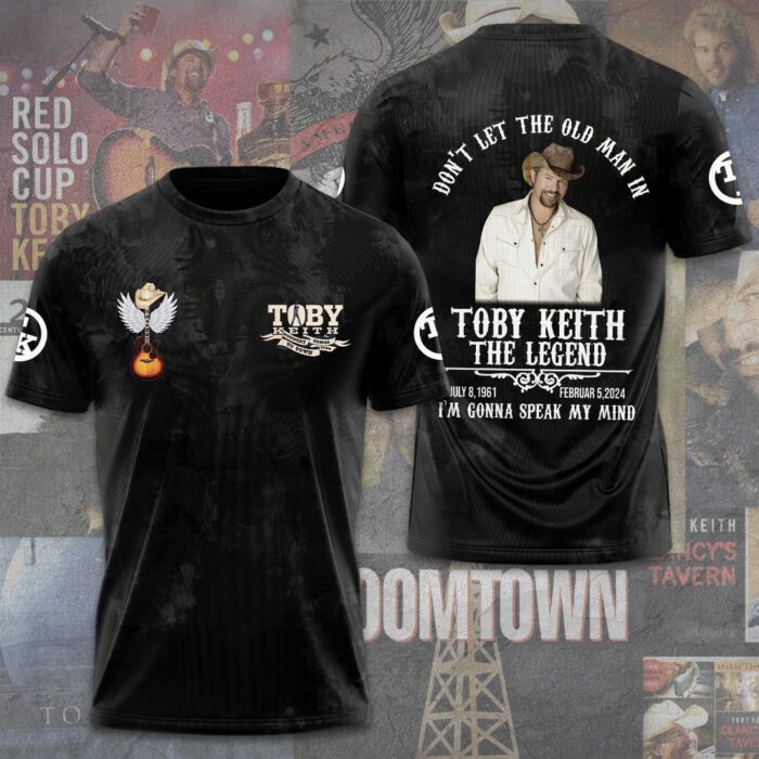 Toby Keith Unisex T-Shirt Performance Tee GTS5071