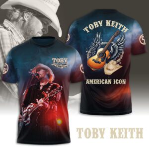 Toby Keith Unisex T-Shirt Performance Tee GTS5092