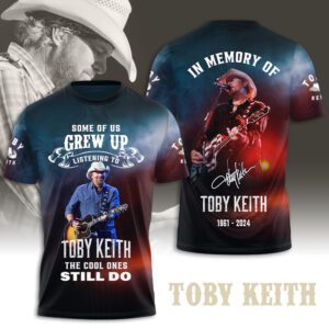 Toby Keith Unisex T-Shirt Performance Tee GTS5093