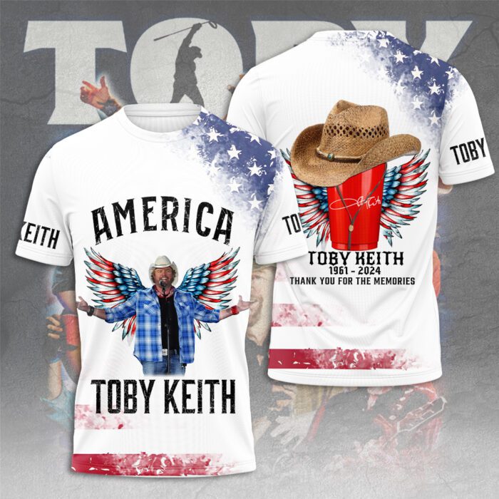 Toby Keith Unisex T-Shirt Performance Tee GTS5097