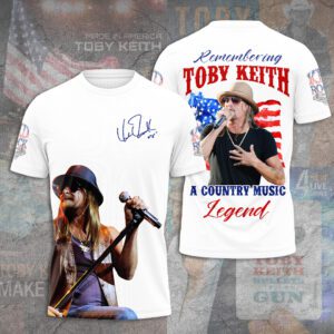 Toby Keith Unisex T-Shirt Performance Tee GTS5168