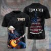 Toby Keith Unisex T-Shirt Performance Tee GTS5172