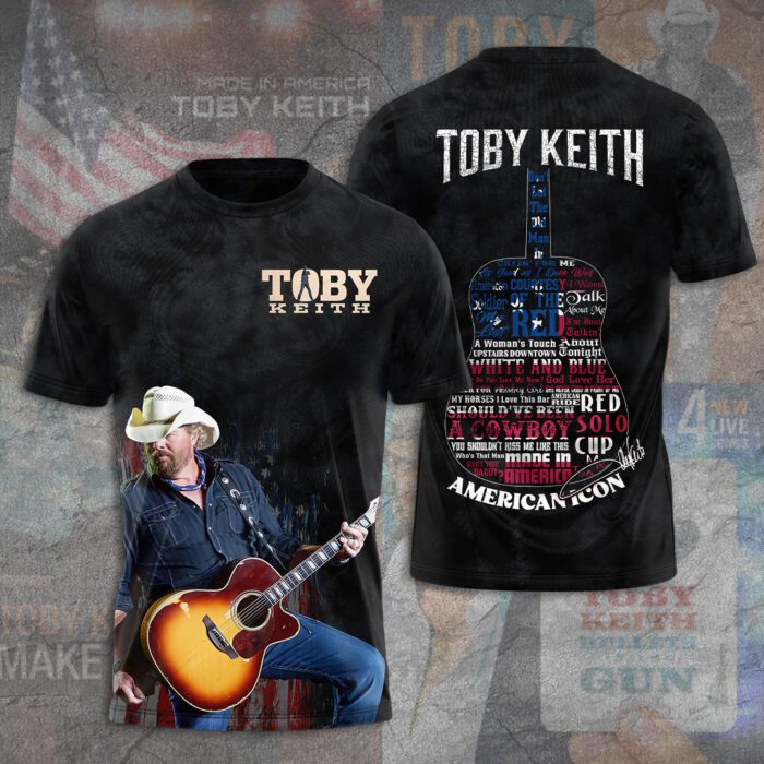 Toby Keith Unisex T-Shirt Performance Tee GTS5172