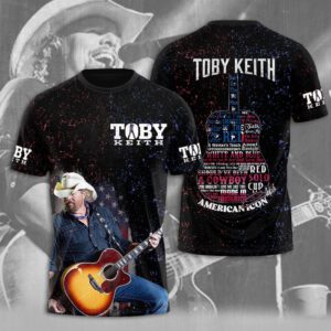 Toby Keith Unisex T-Shirt Performance Tee GTS5209