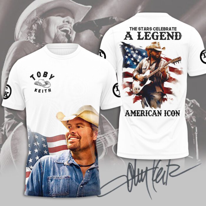 Toby Keith Unisex T-Shirt Performance Tee GTS5217