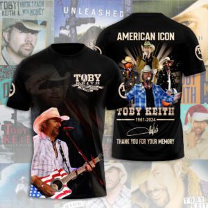 Toby Keith Unisex T-Shirt Performance Tee GTS5241