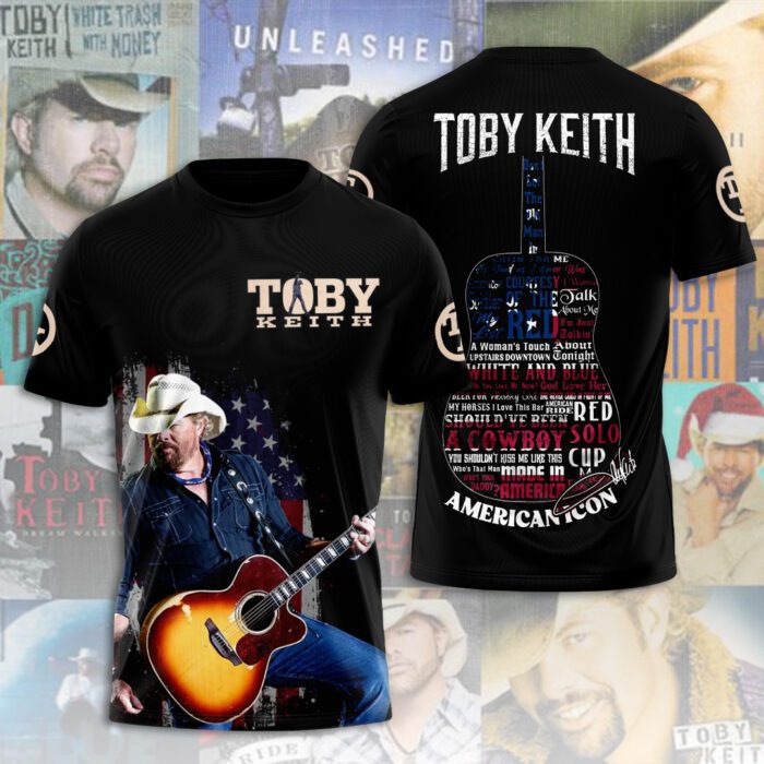 Toby Keith Unisex T-Shirt Performance Tee GTS5245