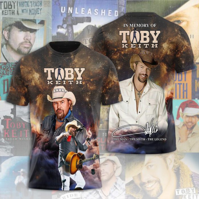 Toby Keith Unisex T-Shirt Performance Tee GTS5315