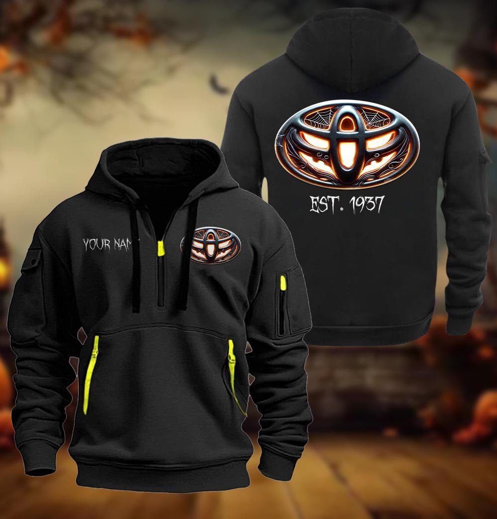 Quarter Zip Hoodie