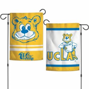 Ucla Bruins College Vault 2 Sided Garden Flag Yard Banner