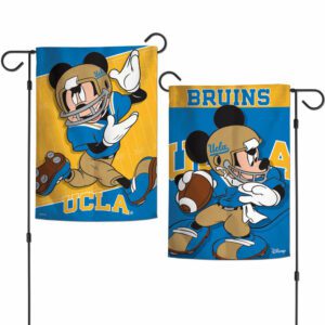 Ucla Bruins Mickey Mouse 2 Sided Garden Flag Yard Banner Disney