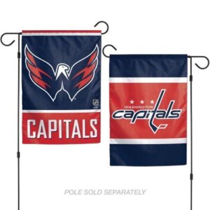 Washington Capitals 2 Sided Garden Flag Yard Banner Outdoor