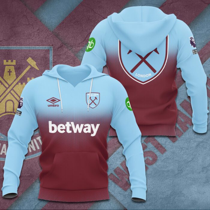 West Ham United FC Unisex Hoodie GHD5135