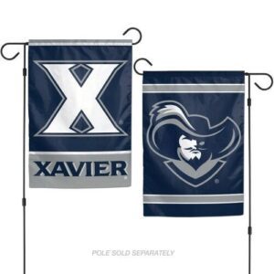 Xavier Musketeers 2 Sided Garden Flag Yard Banner