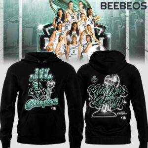 2024 WNBA Champions New York Liberty Unisex Hoodie BHD1006