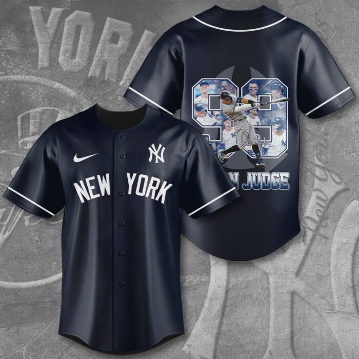 Aaron Judge x New York Yankees Baseball Jersey