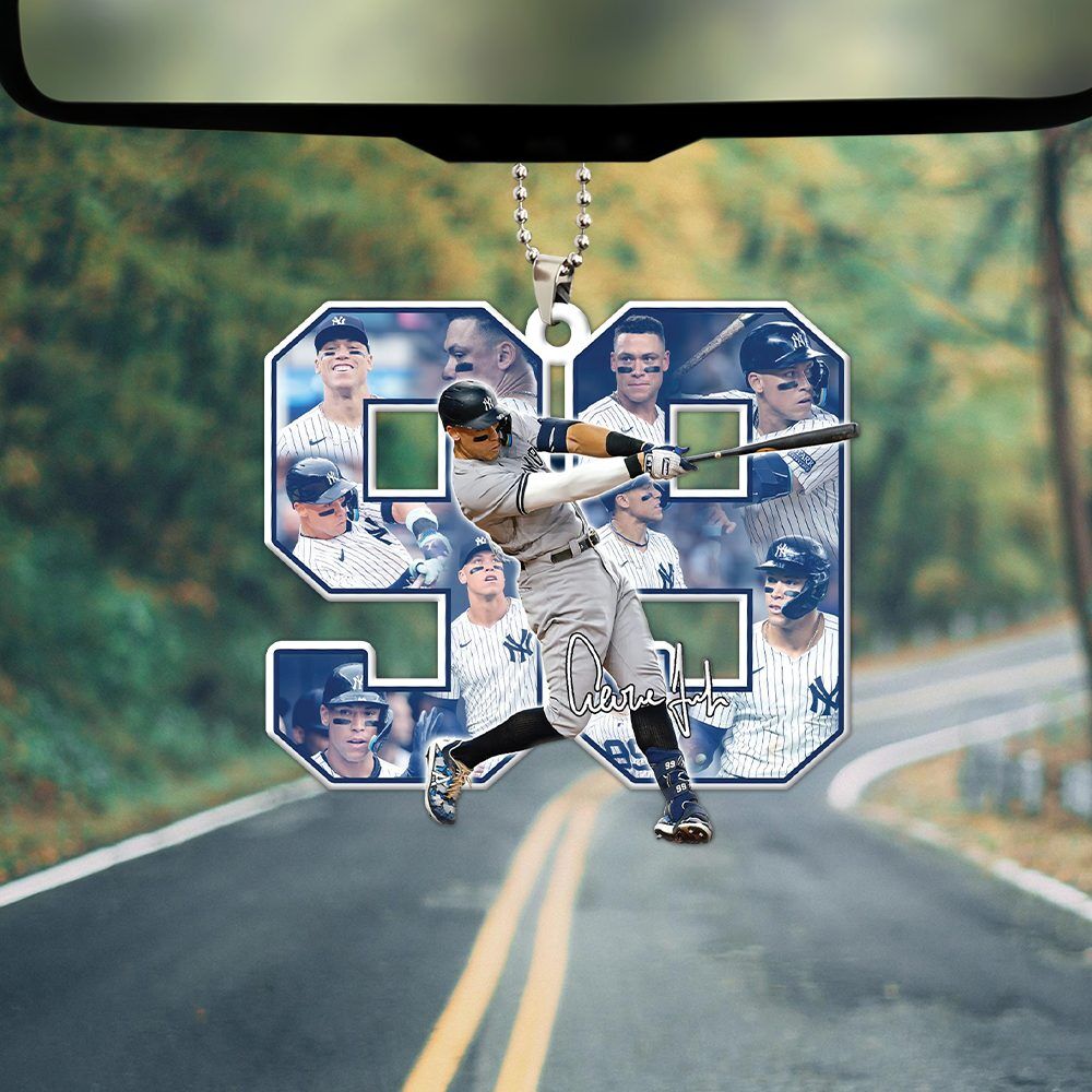 Custom Shape Car Ornament