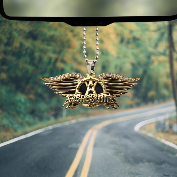 Aerosmith Custom Shape 2-sided Acrylic Car Ornament GOM1257