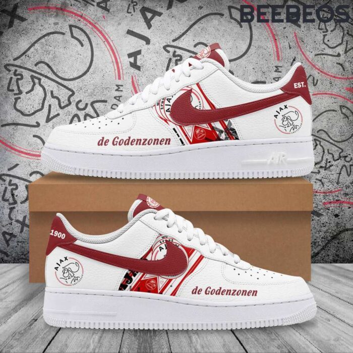 Ajax Amsterdam de Godenzonen Air Force 1 Shoes AF1 Limited Sneakers