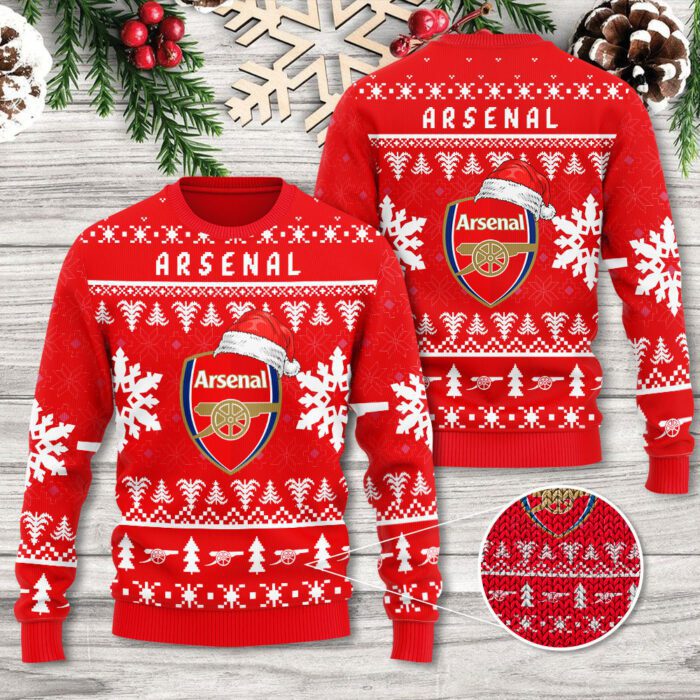 Arsenal 3D Ugly Sweater GNC1109