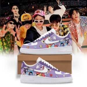 BTS Army Air Force 1 Shoes AF1 Limited Sneakers