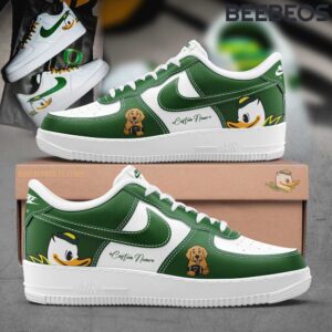 Ben Herbstreit x Oregon Ducks Green Air Force 1 Shoes AF1 Limited Sneakers