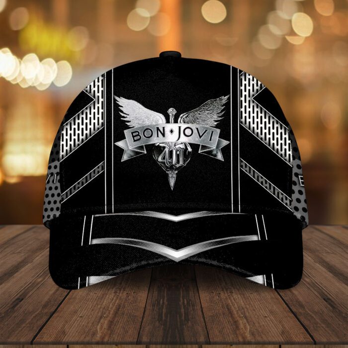 Bon Jovi Classic Cap GNC1088