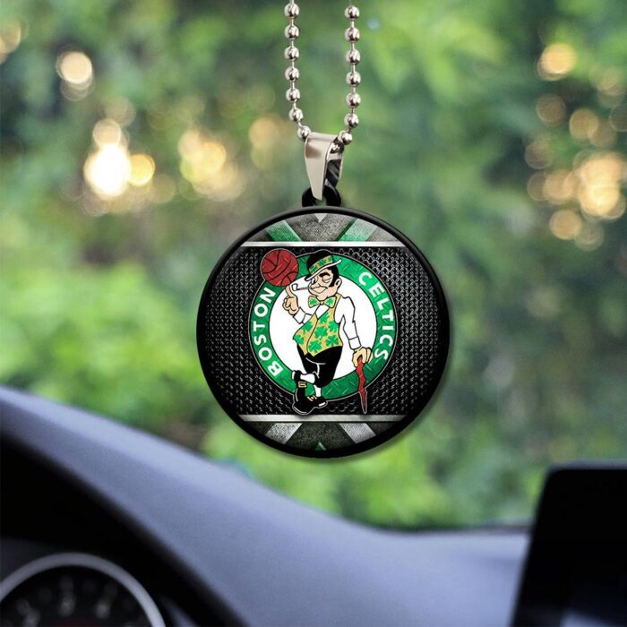 Boston Celtics Custom Shape 2-sided Acrylic Car Ornament GOM1162