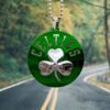 Boston Celtics Custom Shape 2-sided Acrylic Car Ornament GOM1180