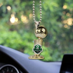 Boston Celtics Custom Shape 2-sided Acrylic Car Ornament GOM1188