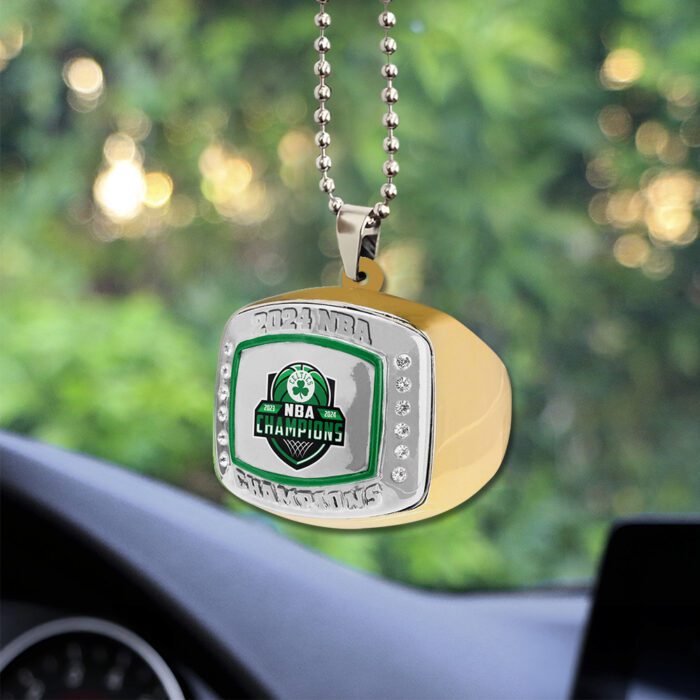 Boston Celtics Custom Shape 2-sided Acrylic Car Ornament GOM1189