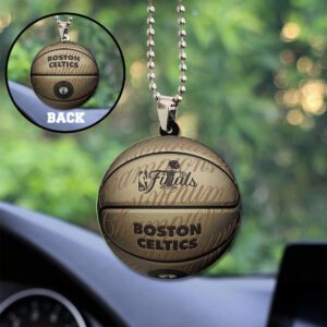 Boston Celtics Custom Shape 2-sided Acrylic Car Ornament GOM1192