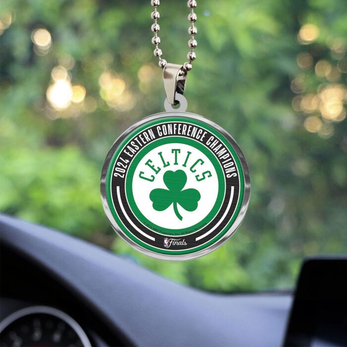 Boston Celtics Custom Shape 2-sided Acrylic Car Ornament GOM1223