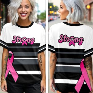 Breast Cancer Awareness 3D T-Shirt ACA1032