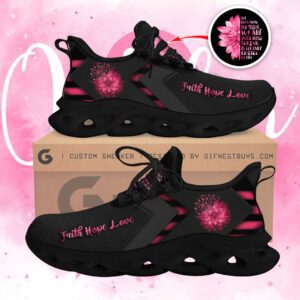 Breast Cancer Awareness Clunky Sneaker Max Soul Shoes ACA1021