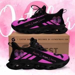 Breast Cancer Awareness Clunky Sneaker Max Soul Shoes ACA1022