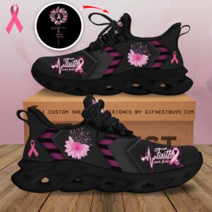 Breast Cancer Awareness Clunky Sneaker Max Soul Shoes ACA1023