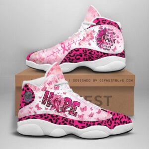 Breast Cancer Awareness Jordan 13 Sneaker ACA1000