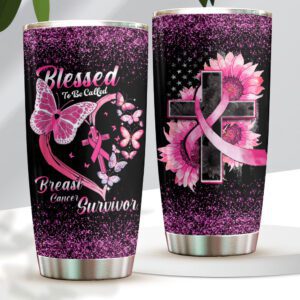 Breast Cancer Awareness Tumbler Cup ACA1024