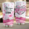 Breast Cancer Awareness Tumbler Cup GNC1118