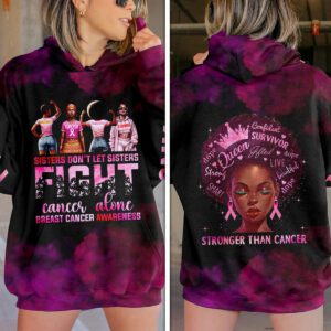 Breast Cancer Awareness Unisex 3D Hoodie ACA1008