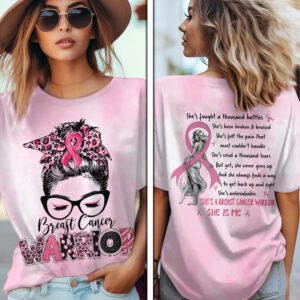 Breast Cancer Awareness Unisex T-Shirt ACA1028