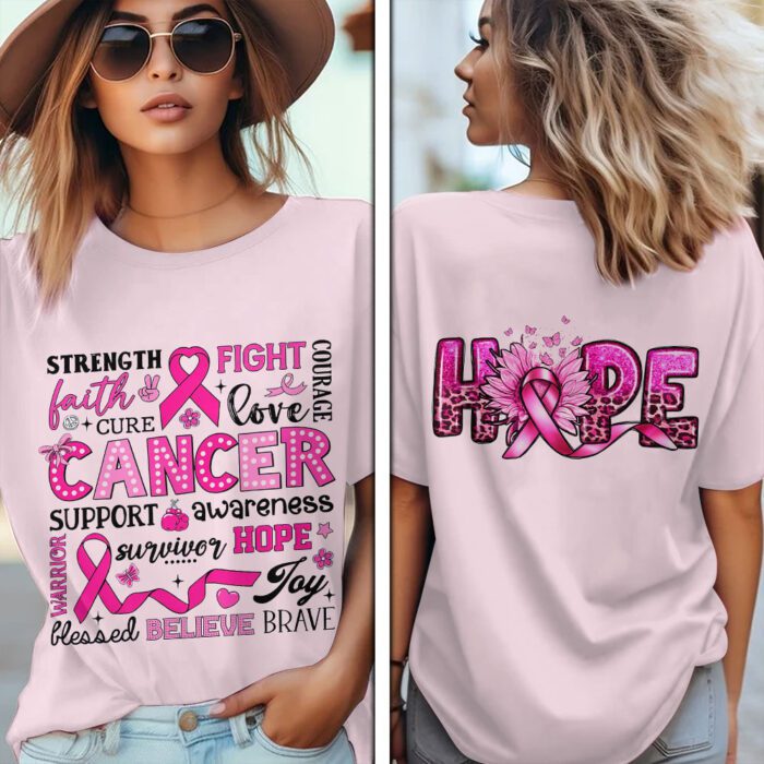 Breast Cancer Awareness Unisex T-Shirt ACA1033