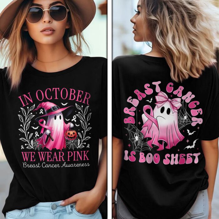 Breast Cancer Awareness Unisex T-Shirt ACA1038