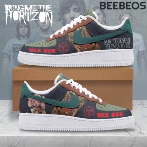 Bring Me the Horizon Nex Gen Air Force 1 Shoes AF1 Limited Sneakers