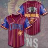 Brisbane Lions Baseball Jersey