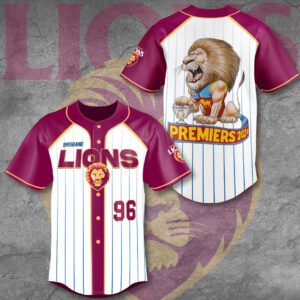 Brisbane Lions Baseball Jersey