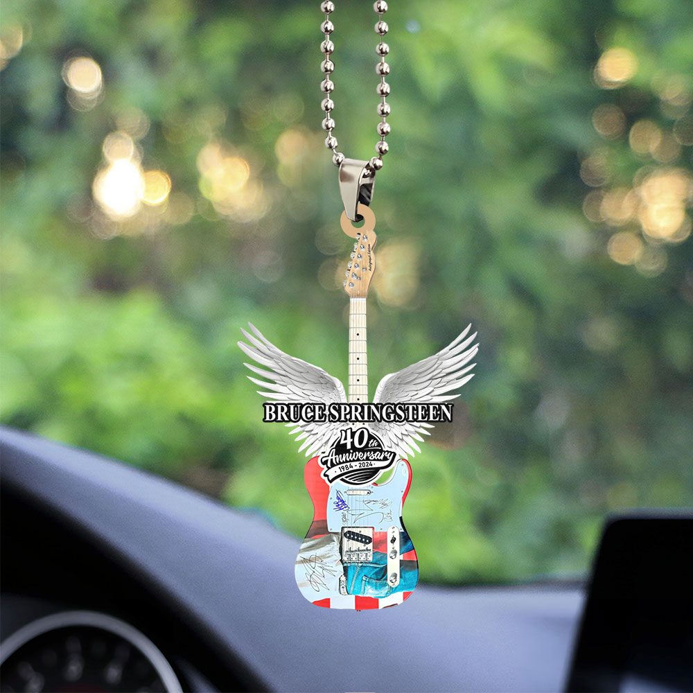 Custom Shape Car Ornament